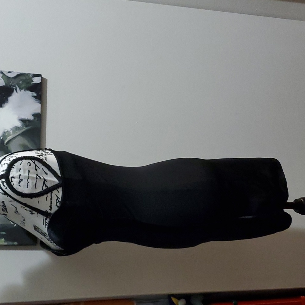 Body Form Black Dress Control Shapewear Large - Picture 5 of 9
